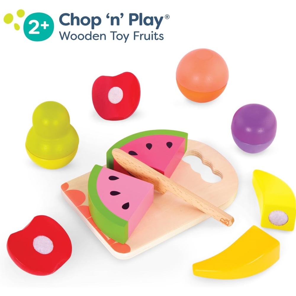 B. toys- Chop n' Play Fruits Play Set - Picture 2 of 9